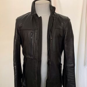 Rogue men leather jacket